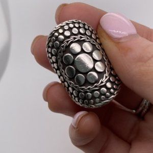 John Hardy Dot Nuansa Curved Ring
